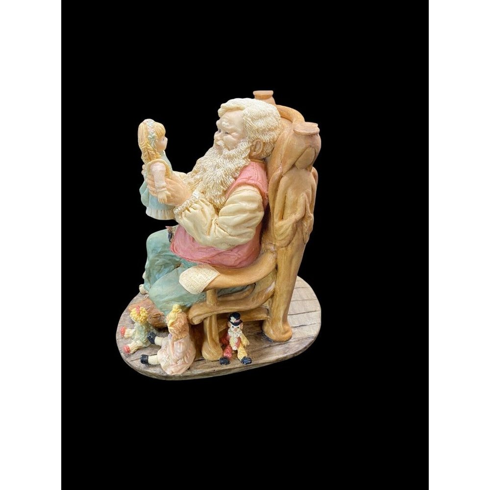 Ken Memoli "The Legend of Santa Claus" 1995 DEAR SANTA CF-063 #1002 Hand Painted - Picture 8 of 12